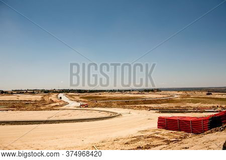 Abandoned Works And Constructions.