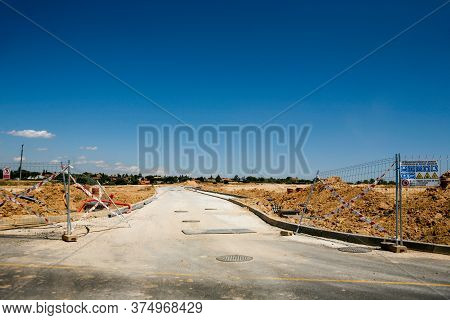 Abandoned Works And Constructions.