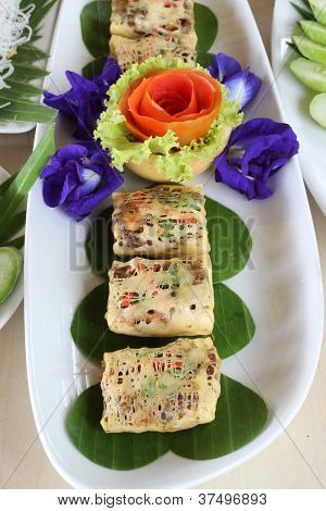 Rhoom または Latiang と呼ばれるタイ料理