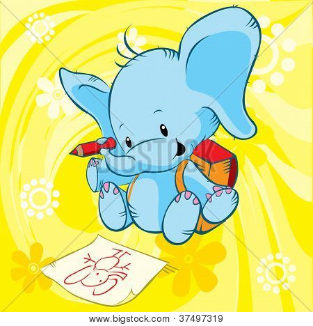lindo elefante