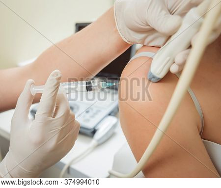 Ultrasound-guided Platelet-rich Plasma Injection Of The Shoulder.