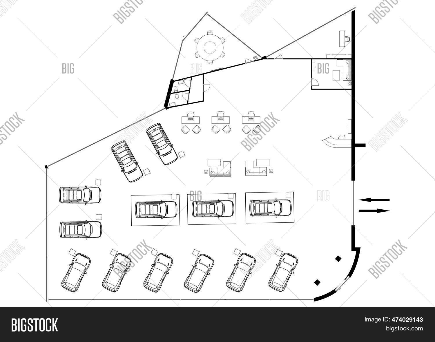 Car Showroom. Floor Image & Photo (Free Trial) Bigstock