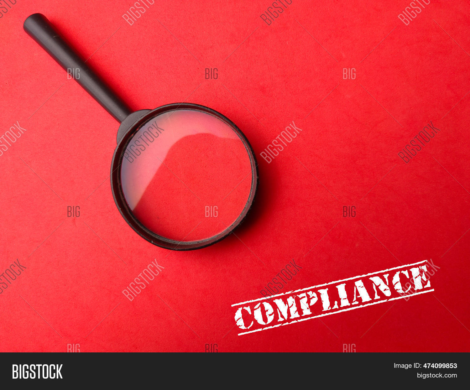 Magnifying Glass Word Image & Photo (Free Trial) Bigstock