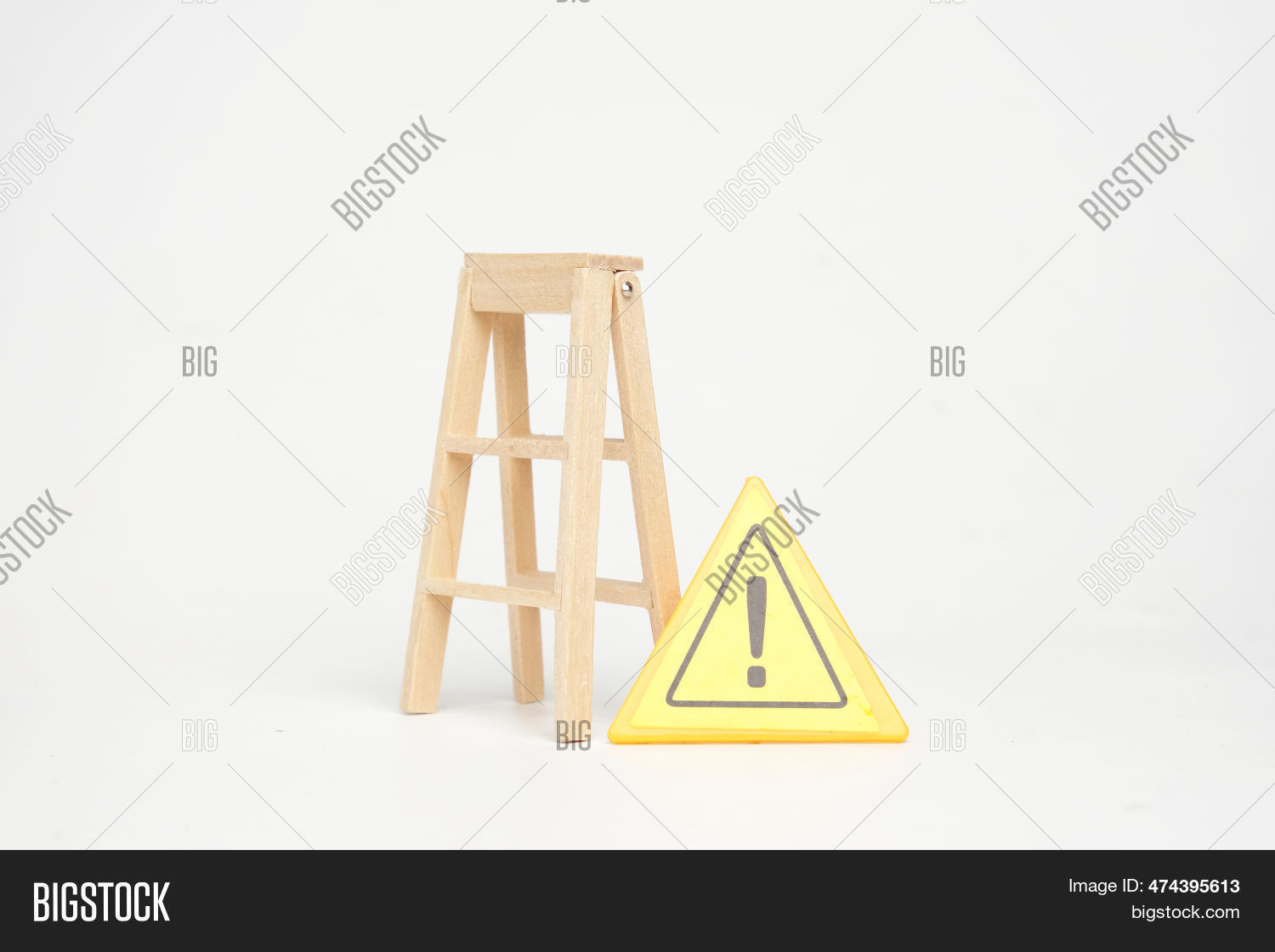 Picture Ladder Hazard Image & Photo (Free Trial) Bigstock