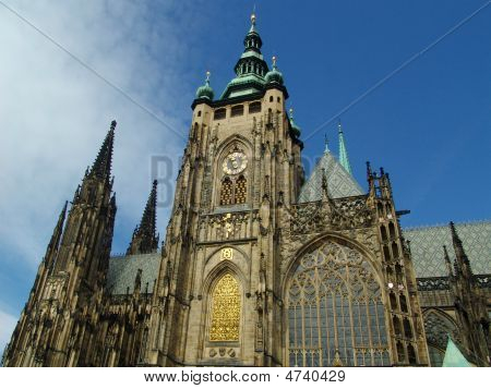 วิหาร St. Vitus' ในกรุงปราก