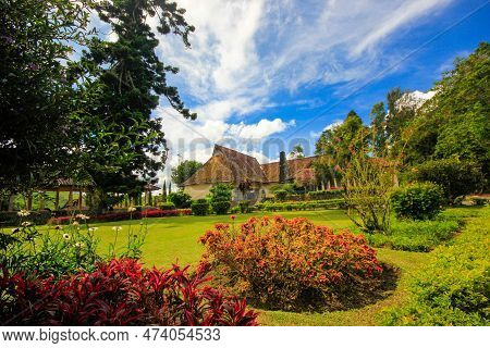 View Morning At Boscha House Pangalengan Indonesia