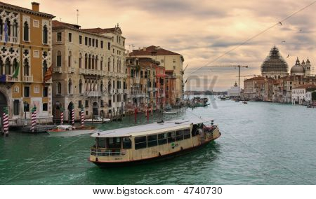Venetian Canal.