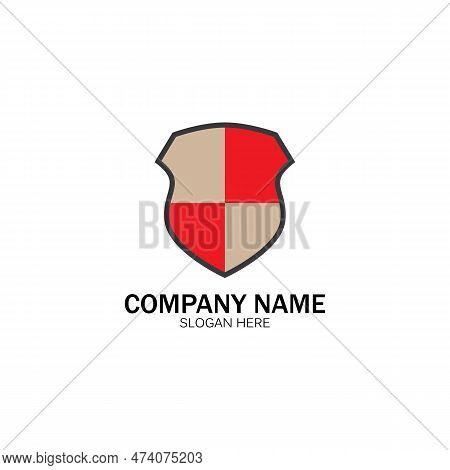 Shield Logo Design Vector,shield Emblem Logo Template,logosymbol Icon-vector