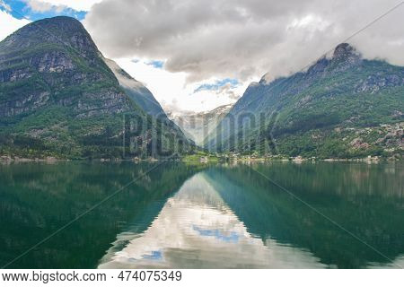 Wonderful Norwegian Landscape.
