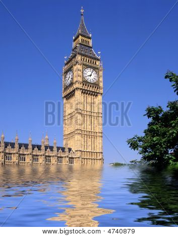 Sestřih z Big Ben Londýn