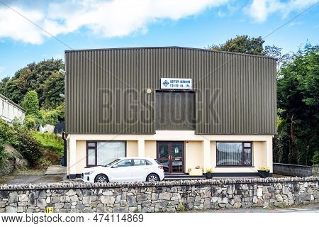 Killybegs, Ireland - September 24 2022 : The Western Seaboard Fishing Corporation Is Operating In Th