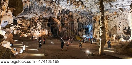 View At Cango Cave In South Africa