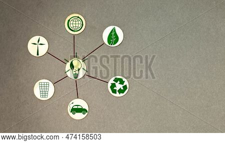 Circular Economy Concept, Recycle, Environment, Reuse, Manufacturing, Waste, Consumer, Resources. Lc