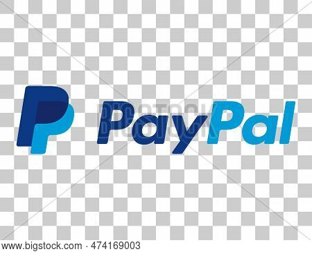Humpolec, Czech Republic - October 13, 2022: Paypal - Multinational Financial Technology Company, Ic