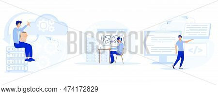 Information Storage Infrastructure  Concept, Big Data Architecture, Big Data Visualization, Data Ent