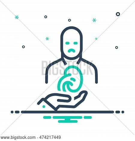 Mix Icon For Needed Bladder Kidneys Nephrology Essential Required Necessary Desired Organ Donor Kidn