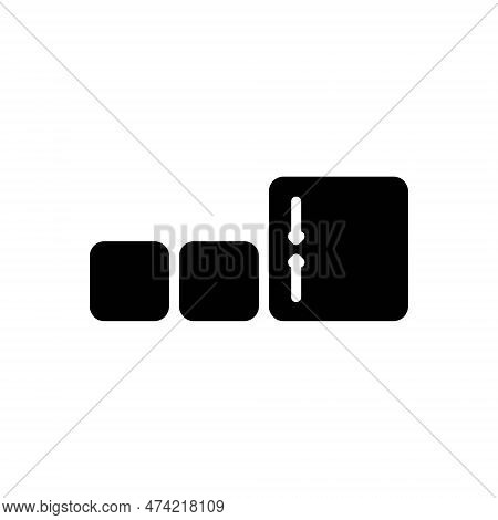 Black Solid Icon For Especially Specifically In-particular Exclusively Notably Specially Principally