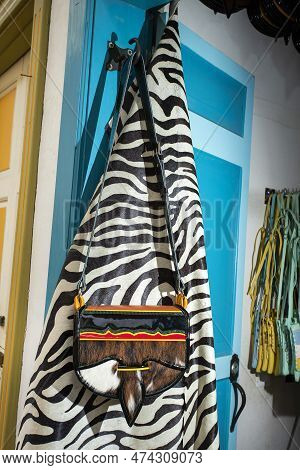 Traditional Carriel Paisa - Leather Bag Made In Jerico Antioquia