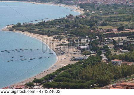 Marinello Lakes Nature Reserve Tindari Sicily Italy