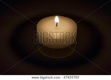 Burning Candle