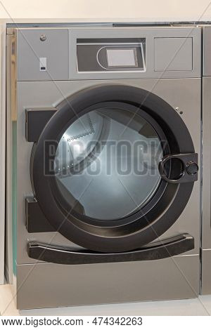 Large Capacity Clothes Dryer Machine Turning Drum Drying Process