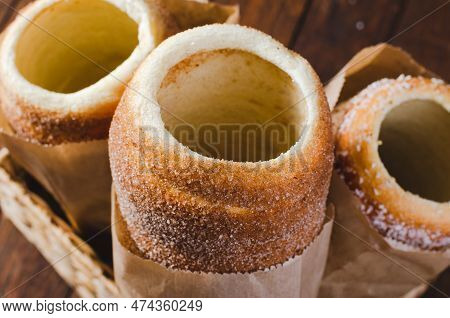 Kurtosh Kolach, Traditional Hungarian And Romanian Street Food
