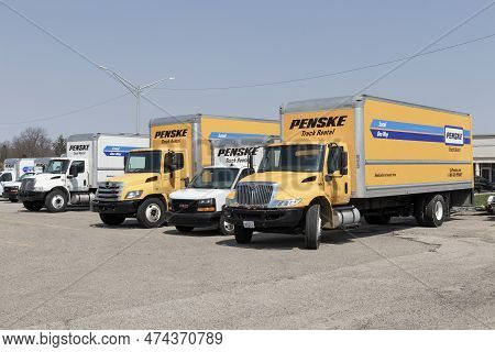 Penske Truck Leasing Location. Penske Leases Trucks, Owns Racing Teams And Auto Dealerships.