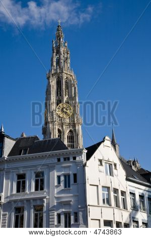 Katedrála, Antverpy, Belgie
