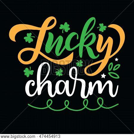 Lucky Charm Svg T Shirt Design File