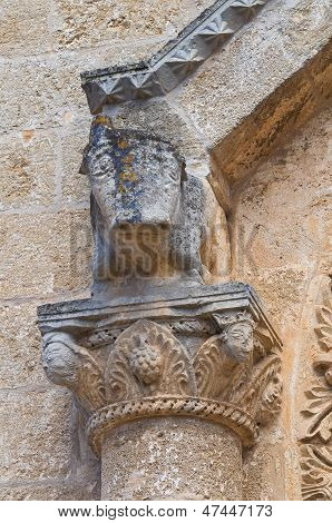 Kirkko Madonna della Strada. : Taurisano. Puglia. Italia.