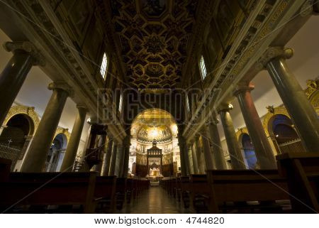 Santa Maria In Trastevere