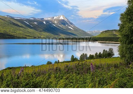 Lake Gjevillvatnet, Norway