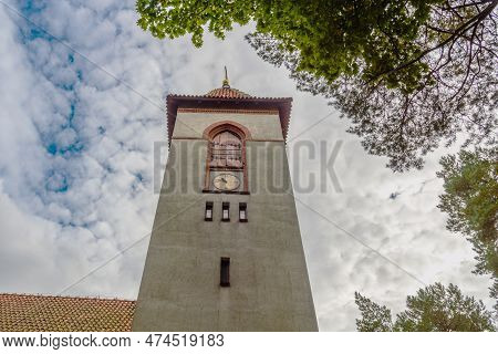 Orthodox Church Of St. Seraphim Of Sarov, Former Lutheran Church Of Raushen. Svetlogorsk. Kaliningra