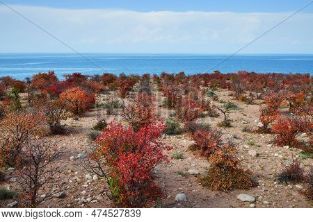 Lake Issyk-kul, Kyrgyzstan