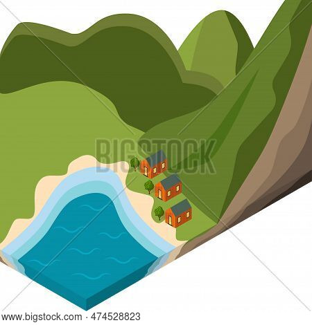 Isometric Landscape