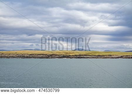 Inishkeel Seen From The New Viewpoint In Portnoo - Donegal, Ireland.