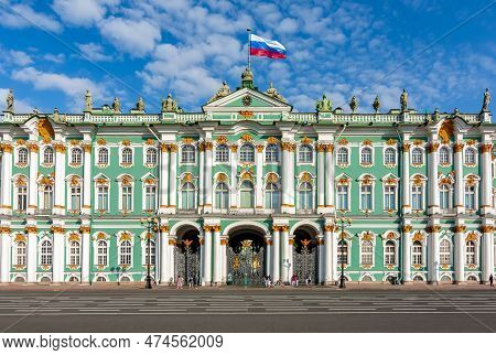 Winter Palace (hermitage Museum), Saint Petersburg, Russia
