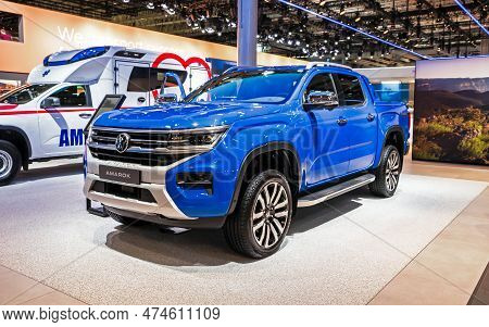 2023 Volkswagen Amarok Pick-up Truck The Hannover Iaa Transportation Motor Show. Germany - September