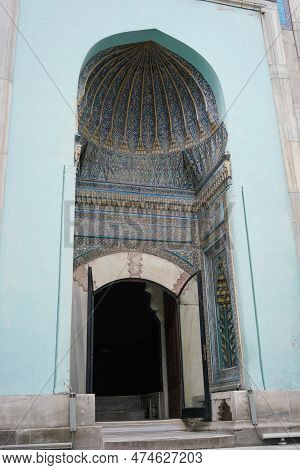 Yesil Tomb On The East Side Of Bursa, Turkiye