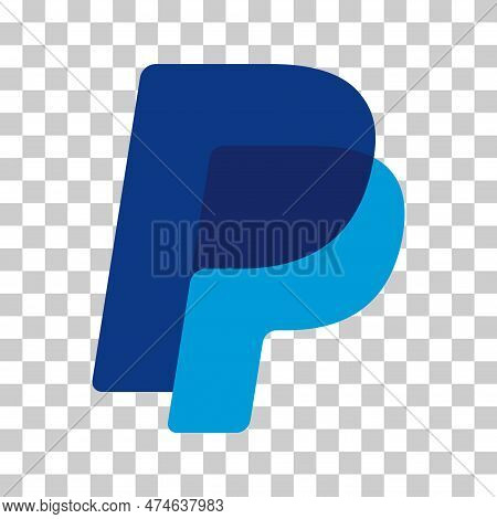 Humpolec, Czech Republic - October 13, 2022: Paypal - Multinational Financial Technology Company, Ic