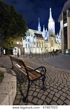 Budapest At Night