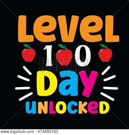 100 Day Of School Svg T-shirt Design,retro 100 Day Of School Svg T-shirt Design, 100 Day Of School