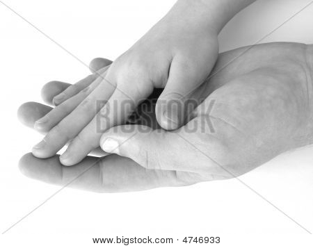 มือในมือ