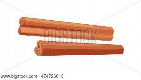Cinnamon Sticks, Bark. Brown . Rolled Cinamons. Seasoning, Condiment. Aromatic Canella For Cooking, 