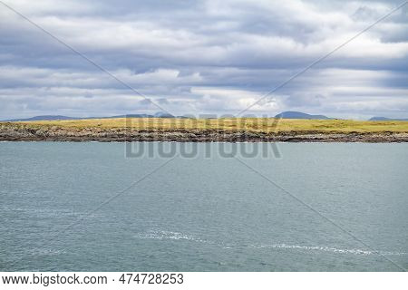 Inishkeel Seen From The New Viewpoint In Portnoo - Donegal, Ireland.