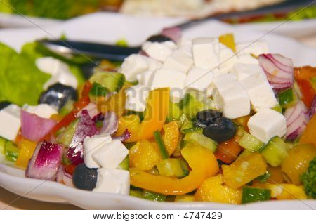 Yunan salatası