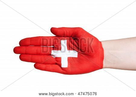 Schweizer Handshake