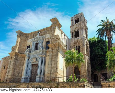 The Church Of Santa Maria Dell'ammiraglio (co-cathedral Of St. Mary Of The Admiral), Commonly Called