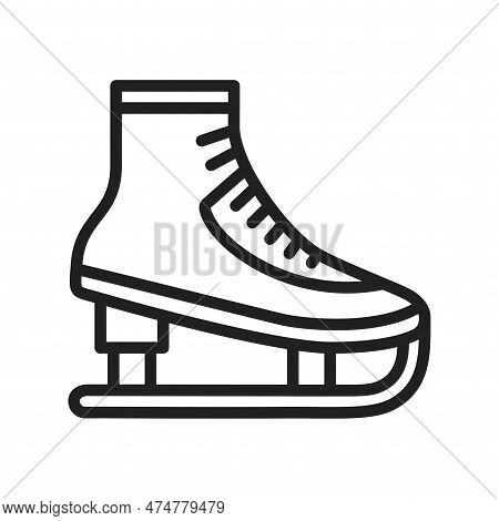 Snowskates Icon Vector Image. Suitable For Mobile Apps, Web Apps And Print Media.