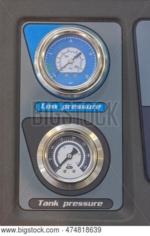 Low Pressure Tank Gauge Bar Psi Scale Garage Equipment Machine